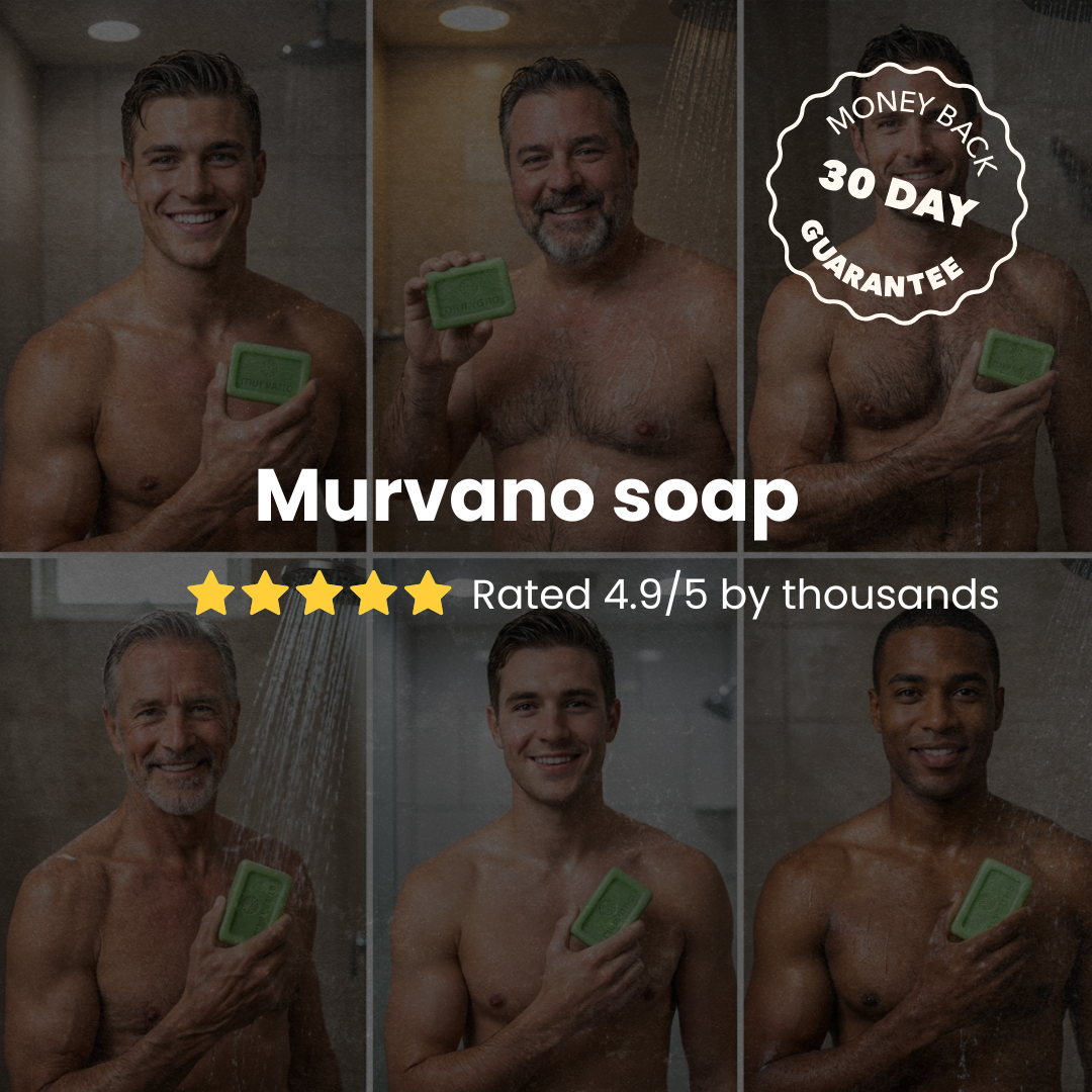 Murvano Antifungal Soap Bar
