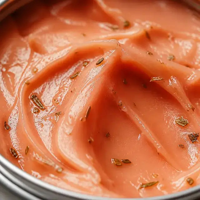 Scoop, apply and massage Murvano Miracle Balm into the knee