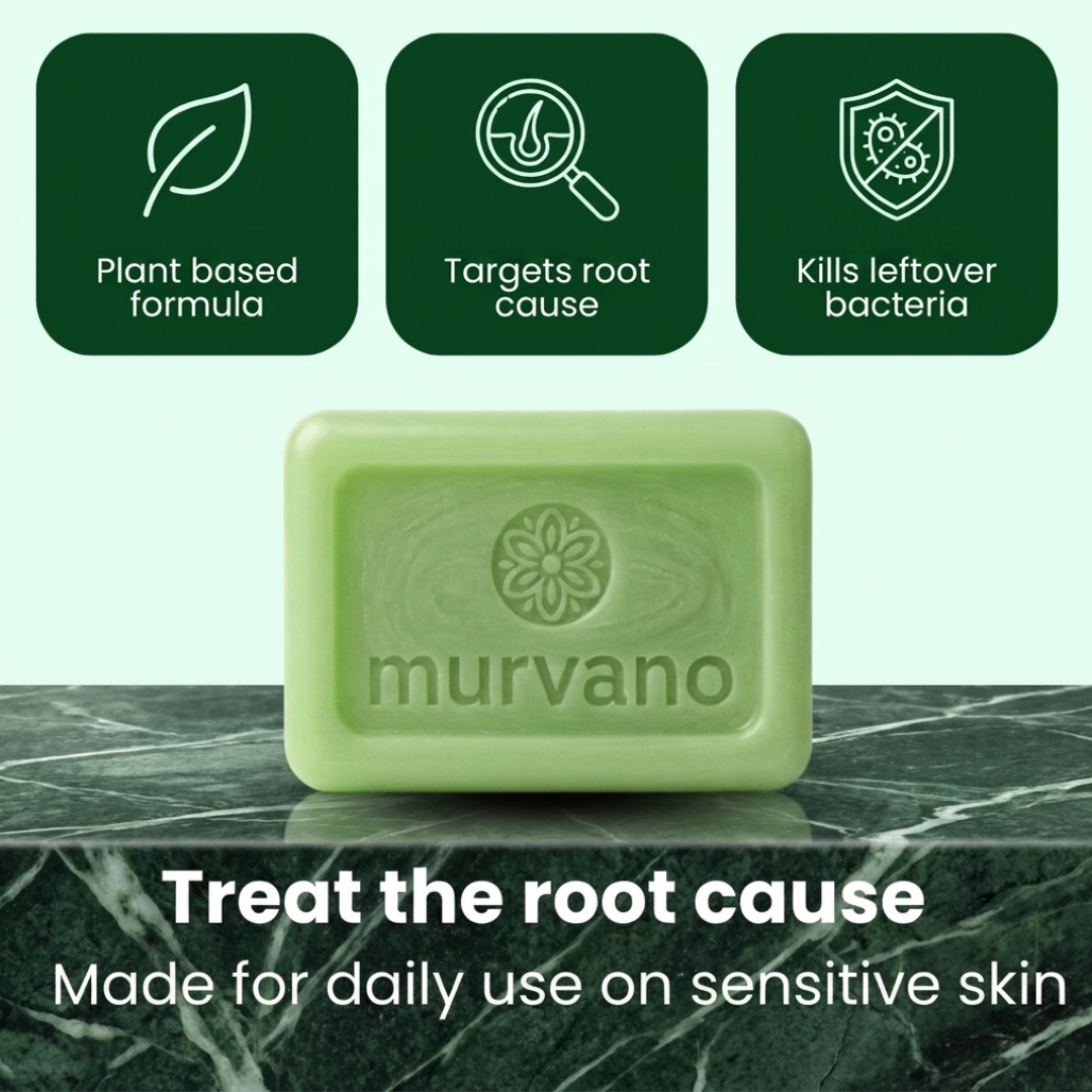 Murvano Antifungal Soap